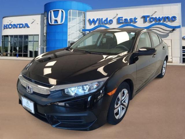 used 2018 Honda Civic car, priced at $17,757