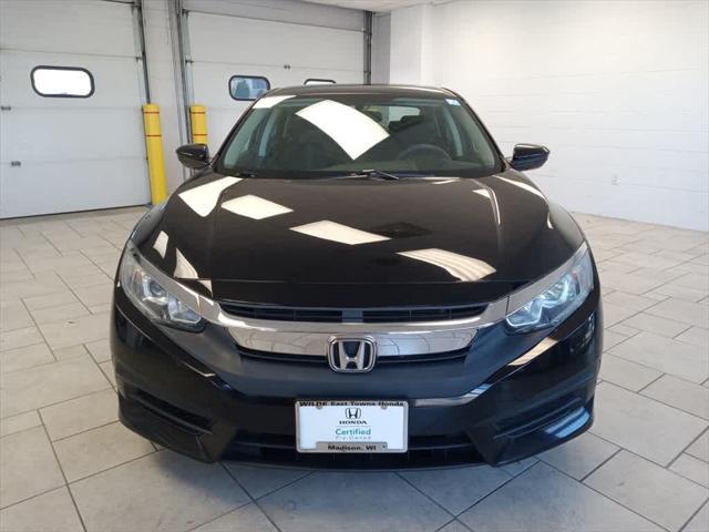 used 2018 Honda Civic car, priced at $17,757