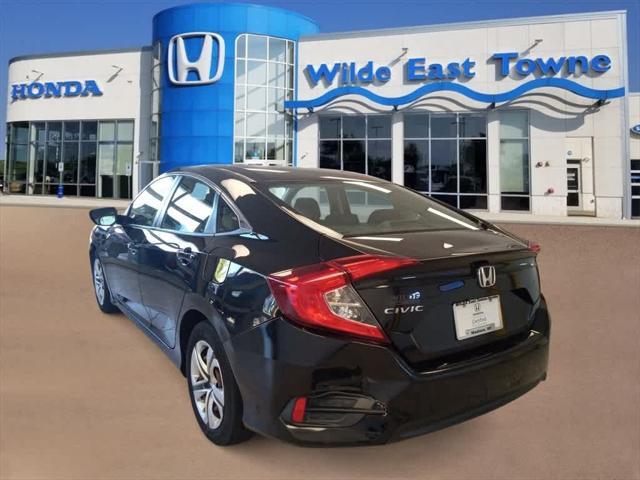 used 2018 Honda Civic car, priced at $17,757