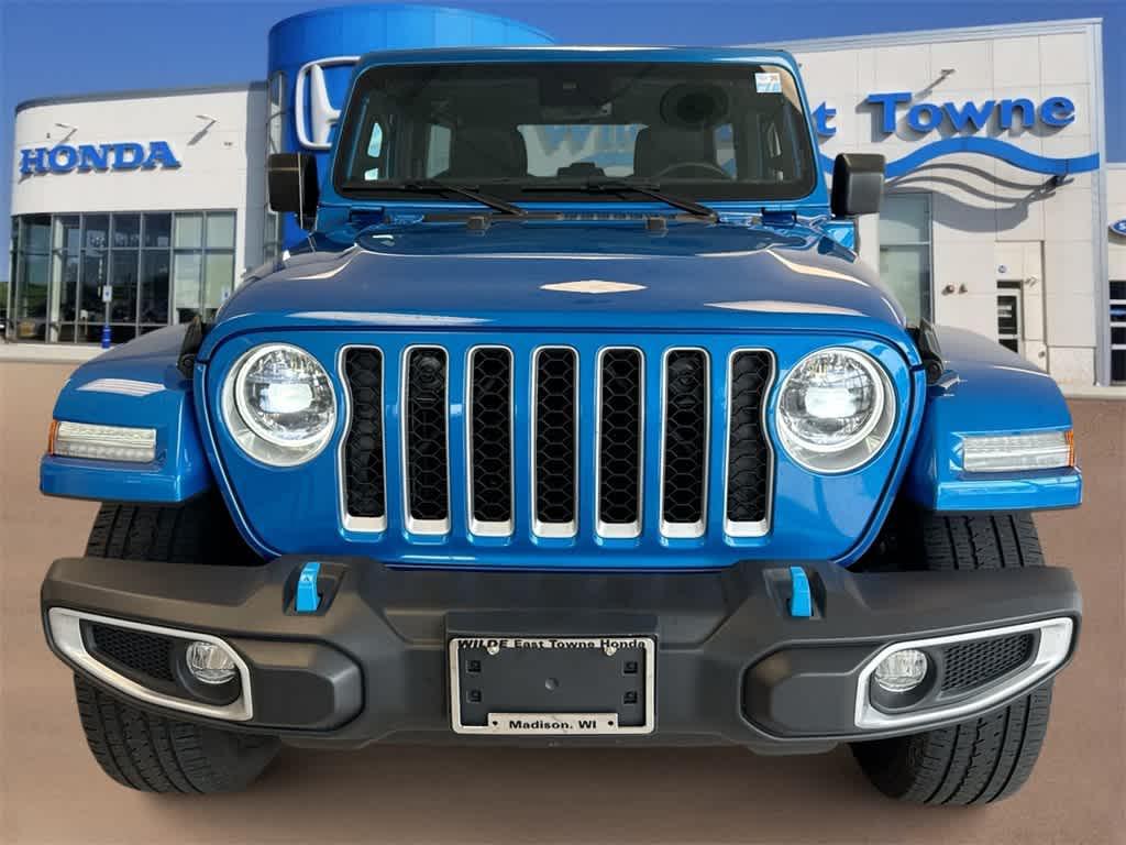 used 2023 Jeep Wrangler 4xe car, priced at $33,838
