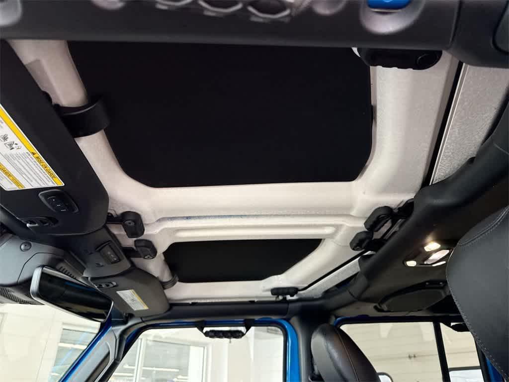 used 2023 Jeep Wrangler 4xe car, priced at $33,838