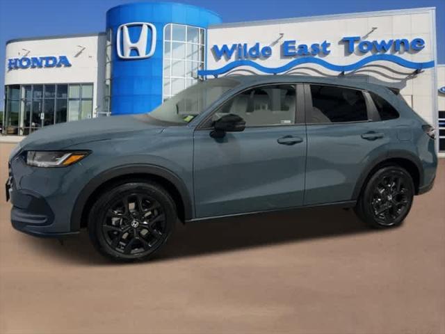 new 2025 Honda HR-V car, priced at $29,083