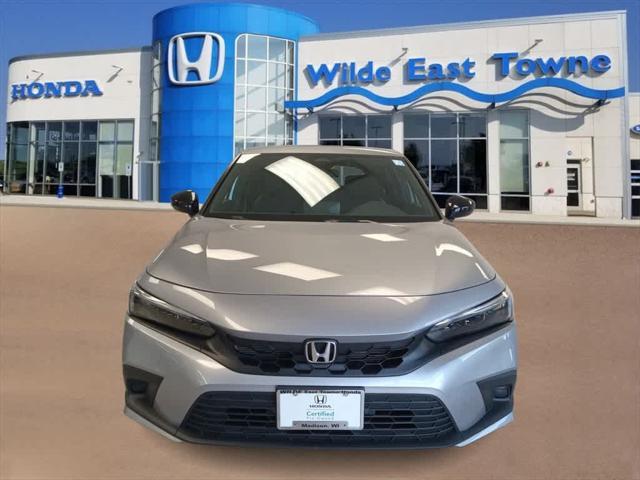 used 2024 Honda Civic car, priced at $25,301