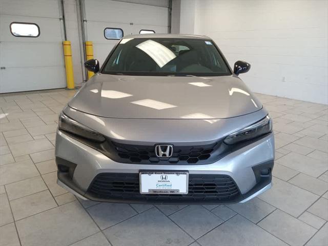 used 2024 Honda Civic car, priced at $25,301