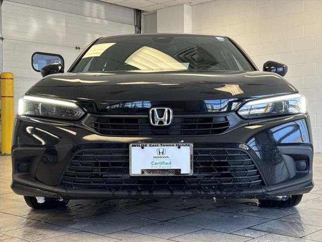 used 2022 Honda Civic car, priced at $24,031