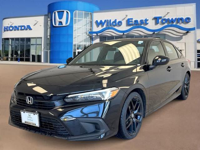 used 2022 Honda Civic car, priced at $24,031