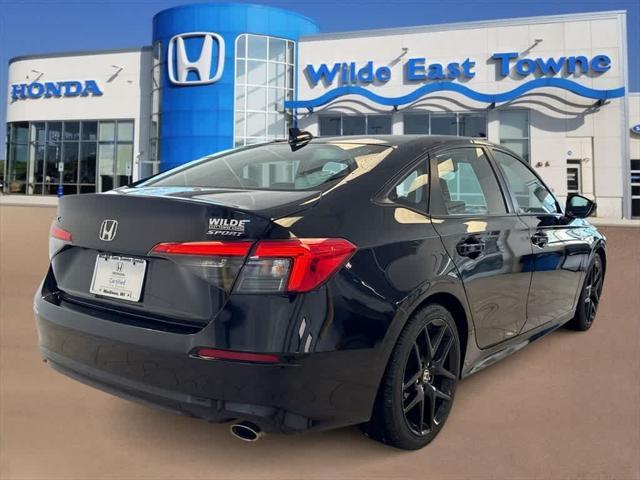 used 2022 Honda Civic car, priced at $24,031