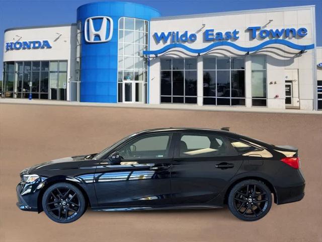 used 2022 Honda Civic car, priced at $24,031