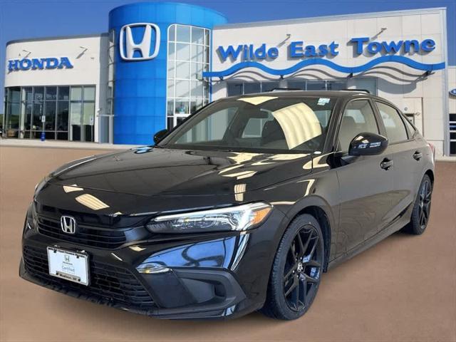 used 2022 Honda Civic car, priced at $24,031