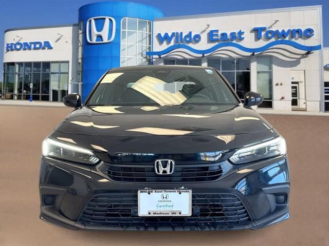 used 2022 Honda Civic car, priced at $24,031