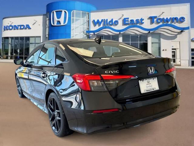 used 2022 Honda Civic car, priced at $24,031