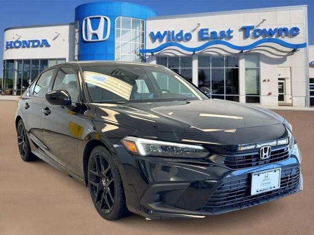 used 2022 Honda Civic car, priced at $24,031