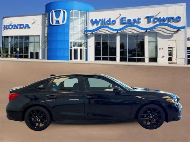 used 2022 Honda Civic car, priced at $24,031