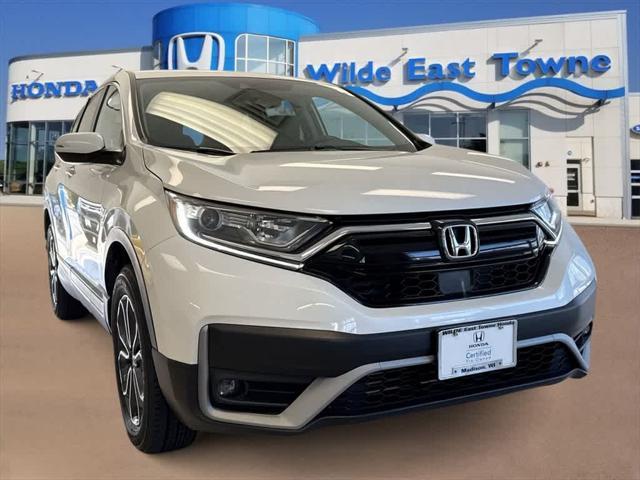 used 2021 Honda CR-V car, priced at $24,571