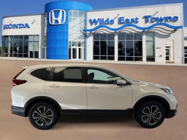 used 2021 Honda CR-V car, priced at $24,571