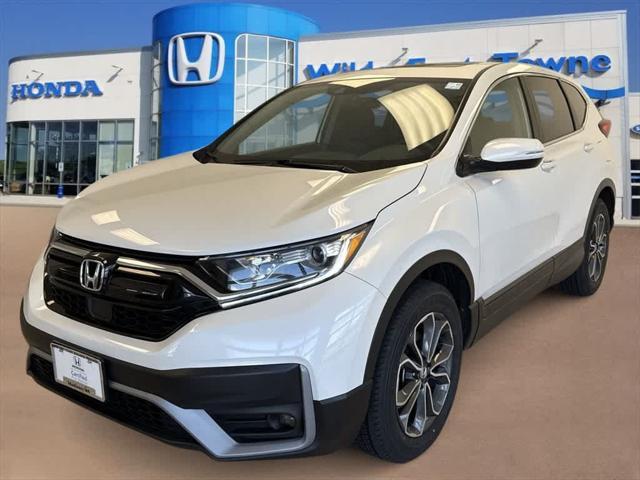 used 2021 Honda CR-V car, priced at $24,571