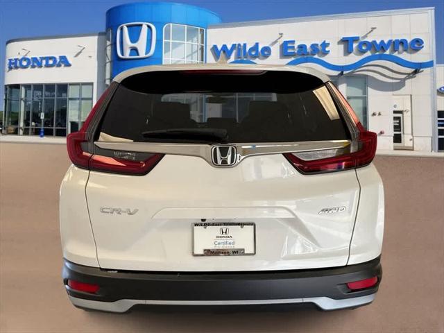 used 2021 Honda CR-V car, priced at $24,571