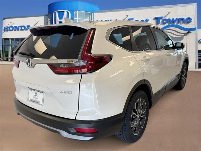 used 2021 Honda CR-V car, priced at $24,571