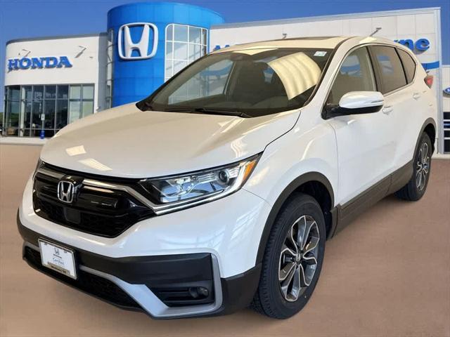 used 2021 Honda CR-V car, priced at $24,571