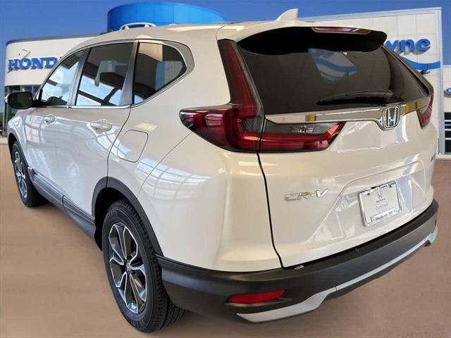 used 2021 Honda CR-V car, priced at $24,571