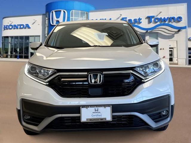 used 2021 Honda CR-V car, priced at $24,571
