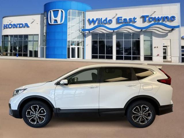 used 2021 Honda CR-V car, priced at $24,571
