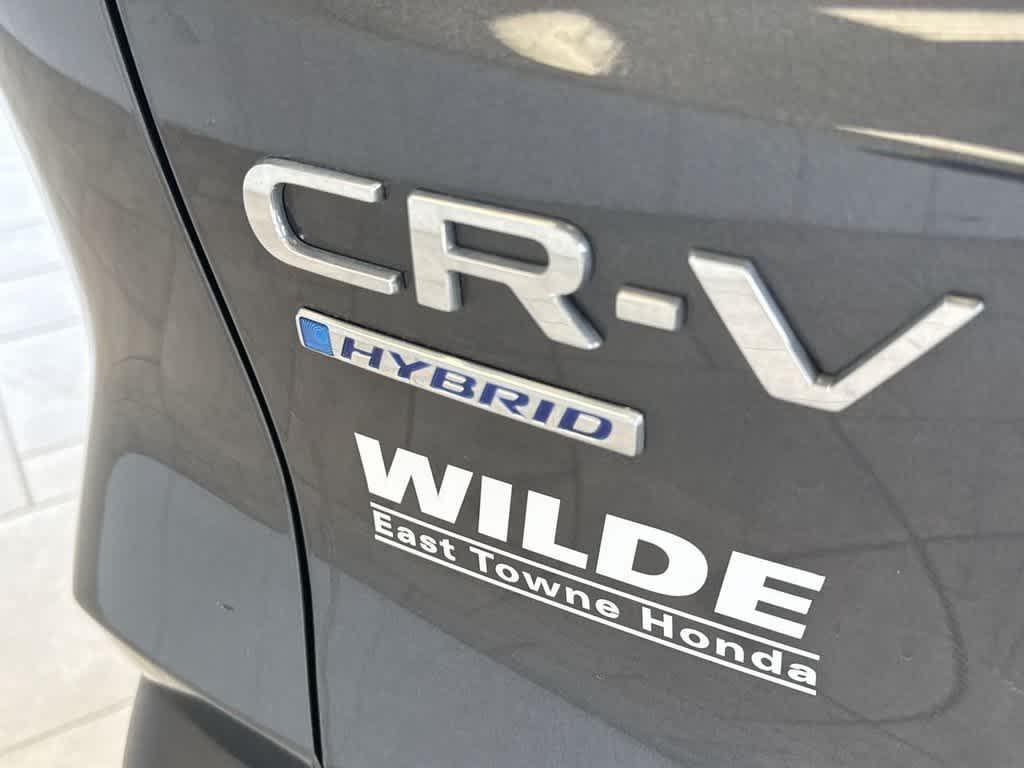 used 2025 Honda CR-V Hybrid car, priced at $35,191