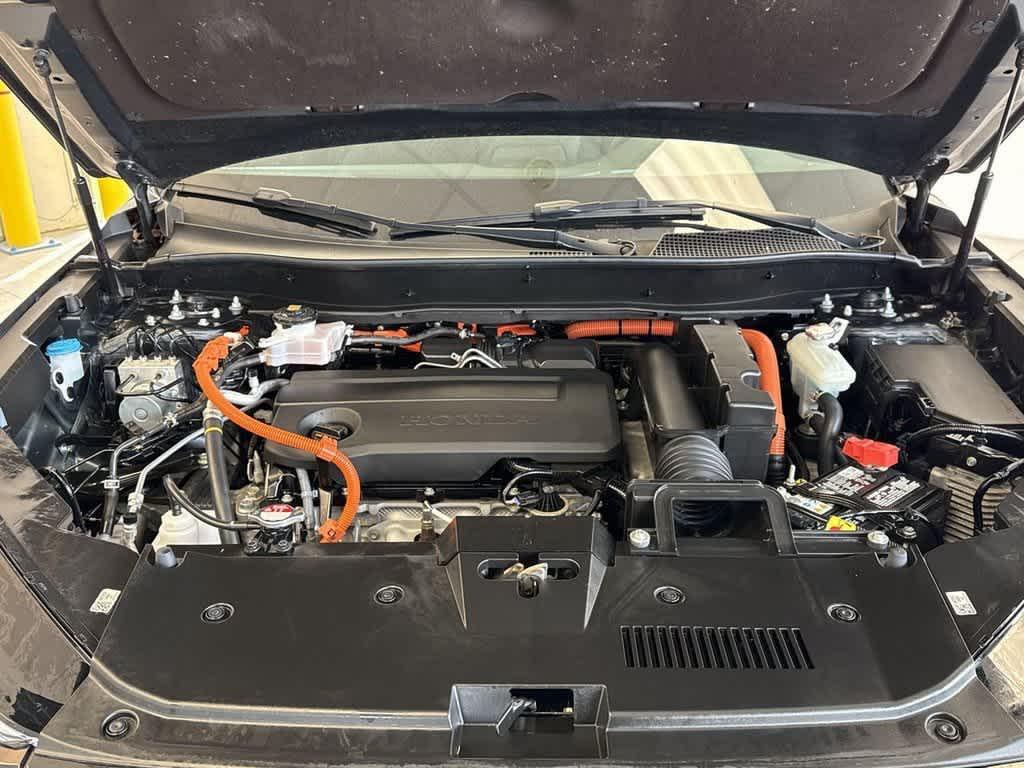used 2025 Honda CR-V Hybrid car, priced at $35,191