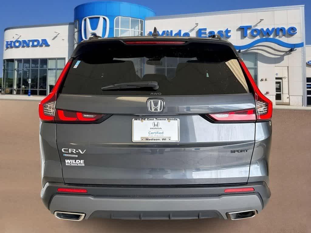 used 2025 Honda CR-V Hybrid car, priced at $35,191