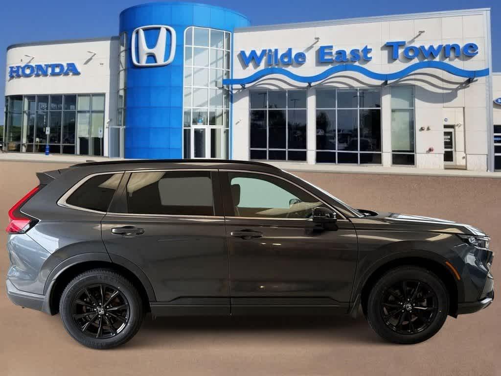 used 2025 Honda CR-V Hybrid car, priced at $35,191