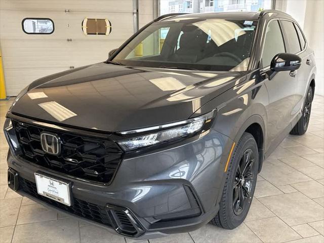 used 2025 Honda CR-V Hybrid car, priced at $36,796