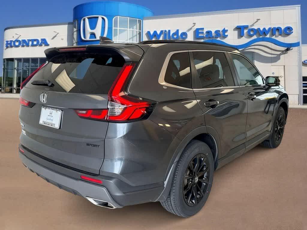 used 2025 Honda CR-V Hybrid car, priced at $35,191