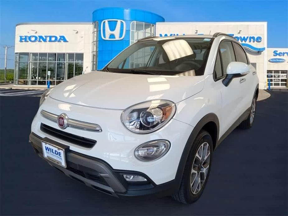 used 2017 FIAT 500X car, priced at $16,966