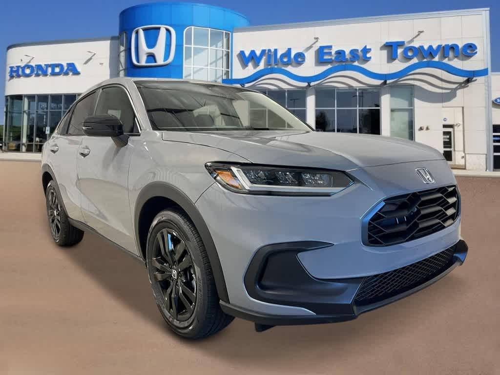 new 2026 Honda HR-V car