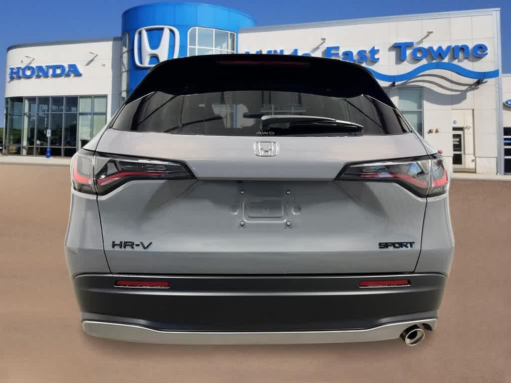 new 2026 Honda HR-V car