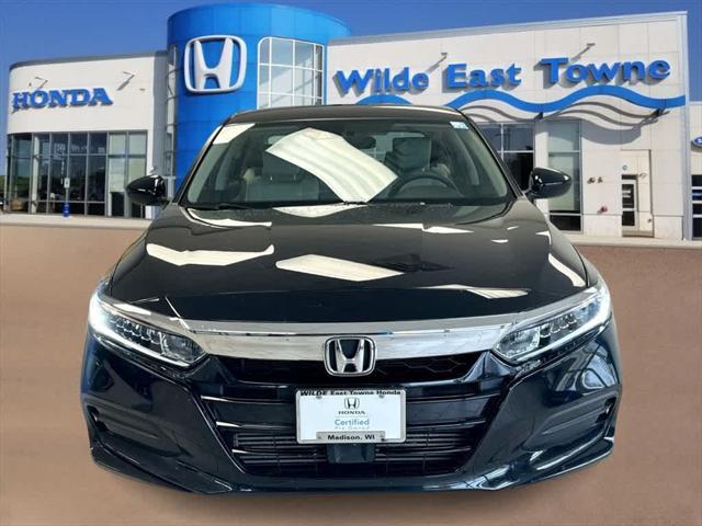 used 2018 Honda Accord car, priced at $19,350