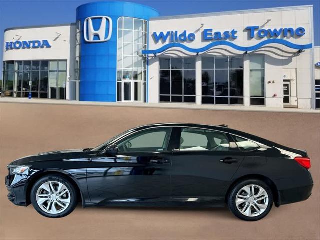 used 2018 Honda Accord car, priced at $19,350