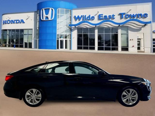 used 2018 Honda Accord car, priced at $19,350