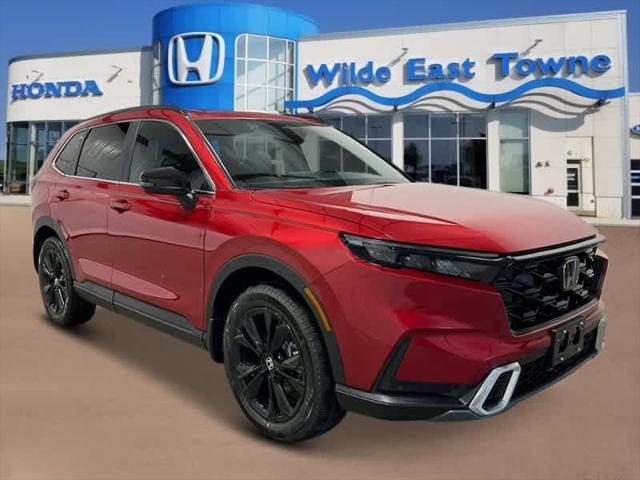 new 2025 Honda CR-V Hybrid car, priced at $40,803