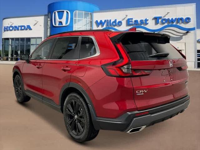new 2025 Honda CR-V Hybrid car, priced at $40,803