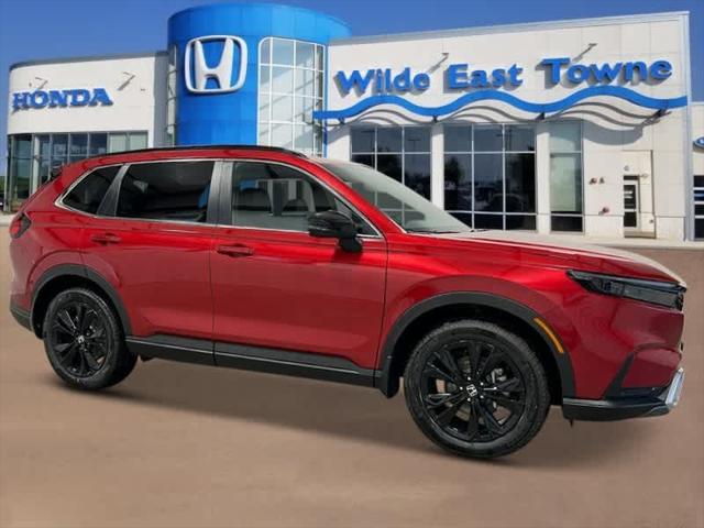 new 2025 Honda CR-V Hybrid car, priced at $40,803