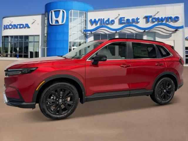 new 2025 Honda CR-V Hybrid car, priced at $40,803