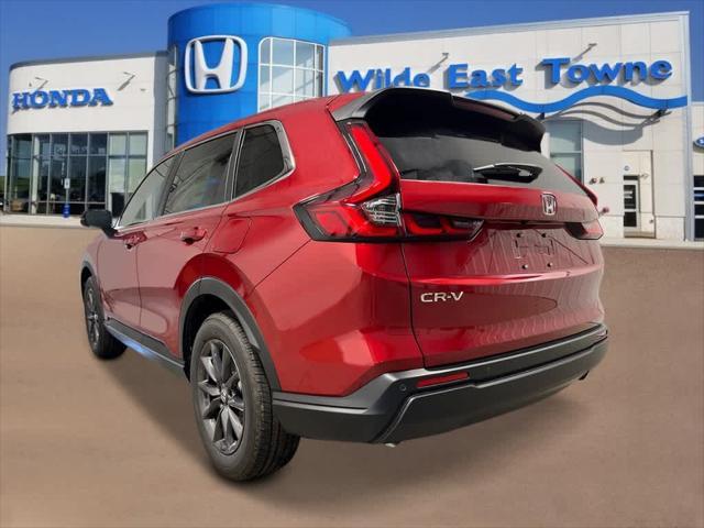 new 2026 Honda CR-V car