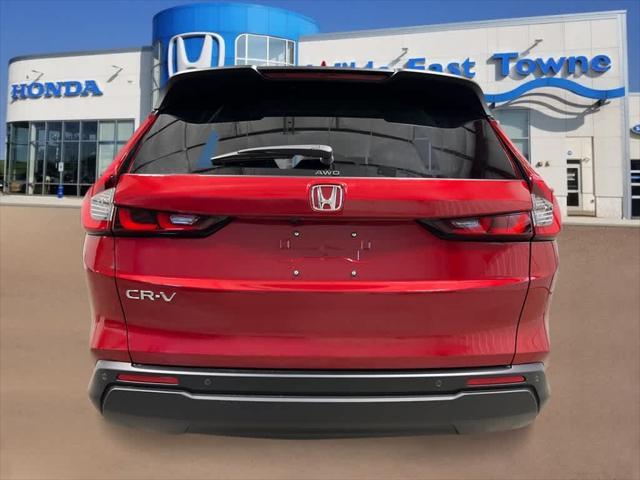 new 2026 Honda CR-V car