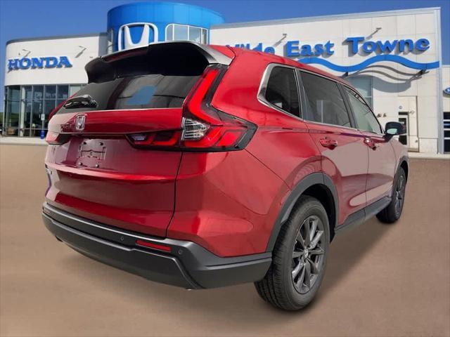 new 2026 Honda CR-V car