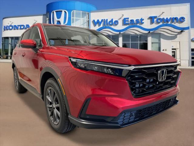 new 2026 Honda CR-V car