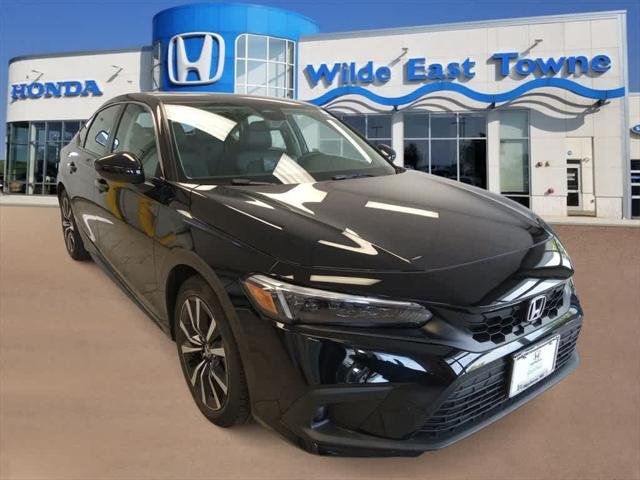 used 2024 Honda Civic car, priced at $27,600