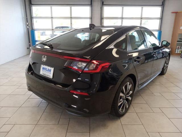 used 2024 Honda Civic car, priced at $27,600