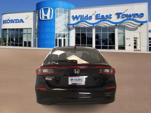 used 2024 Honda Civic car, priced at $27,600