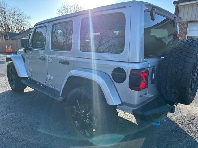 used 2022 Jeep Wrangler Unlimited 4xe car, priced at $33,995